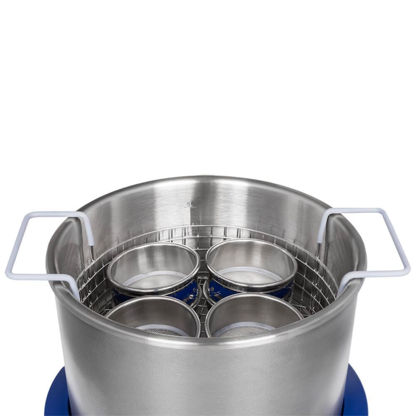 1.3gal Ultrasonic 3in/8in Sieve Cleaner