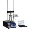 CBR / LBR Data Acquisition Software shown with computer and testing equipment (Computer and Testing Hardware sold separately)