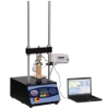 Unconfined Compression Data Acquisition Software shown with computer and testing equipment (Computer and Testing Hardware sold separately)