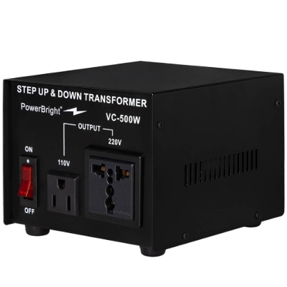 Picture of 500W Step-Up/Step-Down Transformer