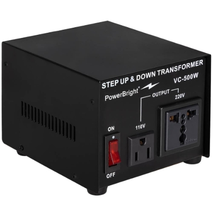 500W Step-Up/Step-Down Transformer