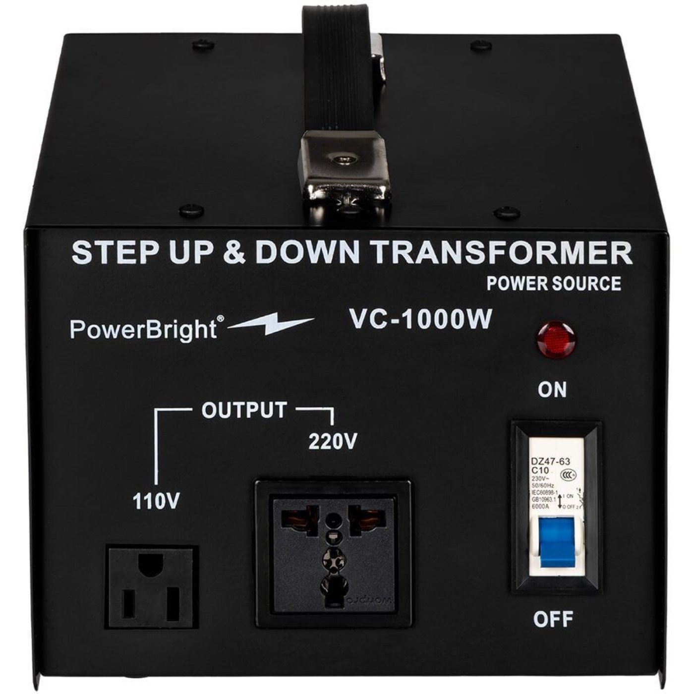 1,000W Step-Up/Step-Down Transformer
