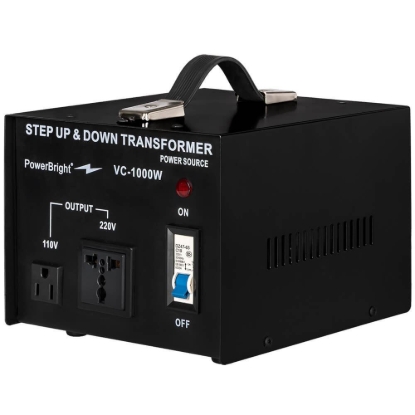 Picture of 1,000W Step-up/Step-Down Transformer
