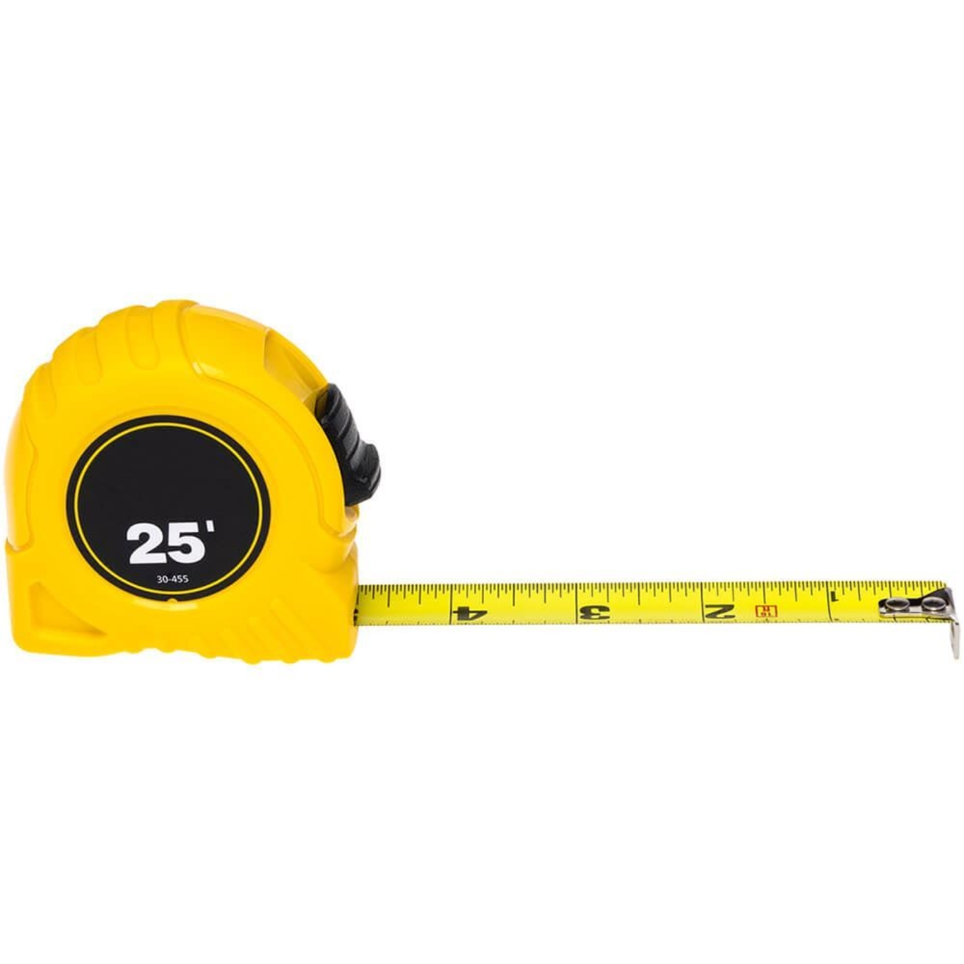 25ft AutoLock Measuring Tape (Inches/Feet)