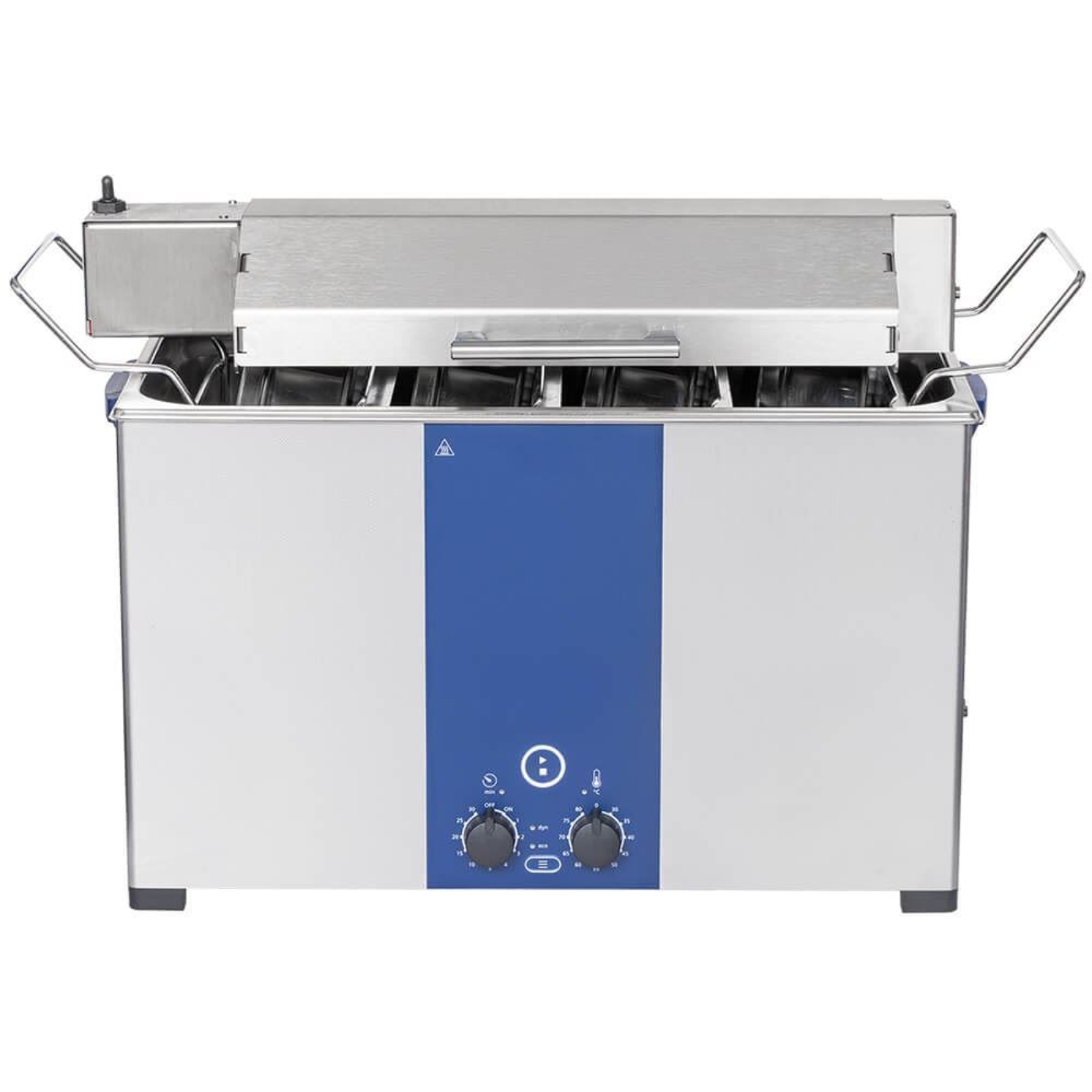 7.5gal Ultrasonic Rotating 8in Sieve Cleaner