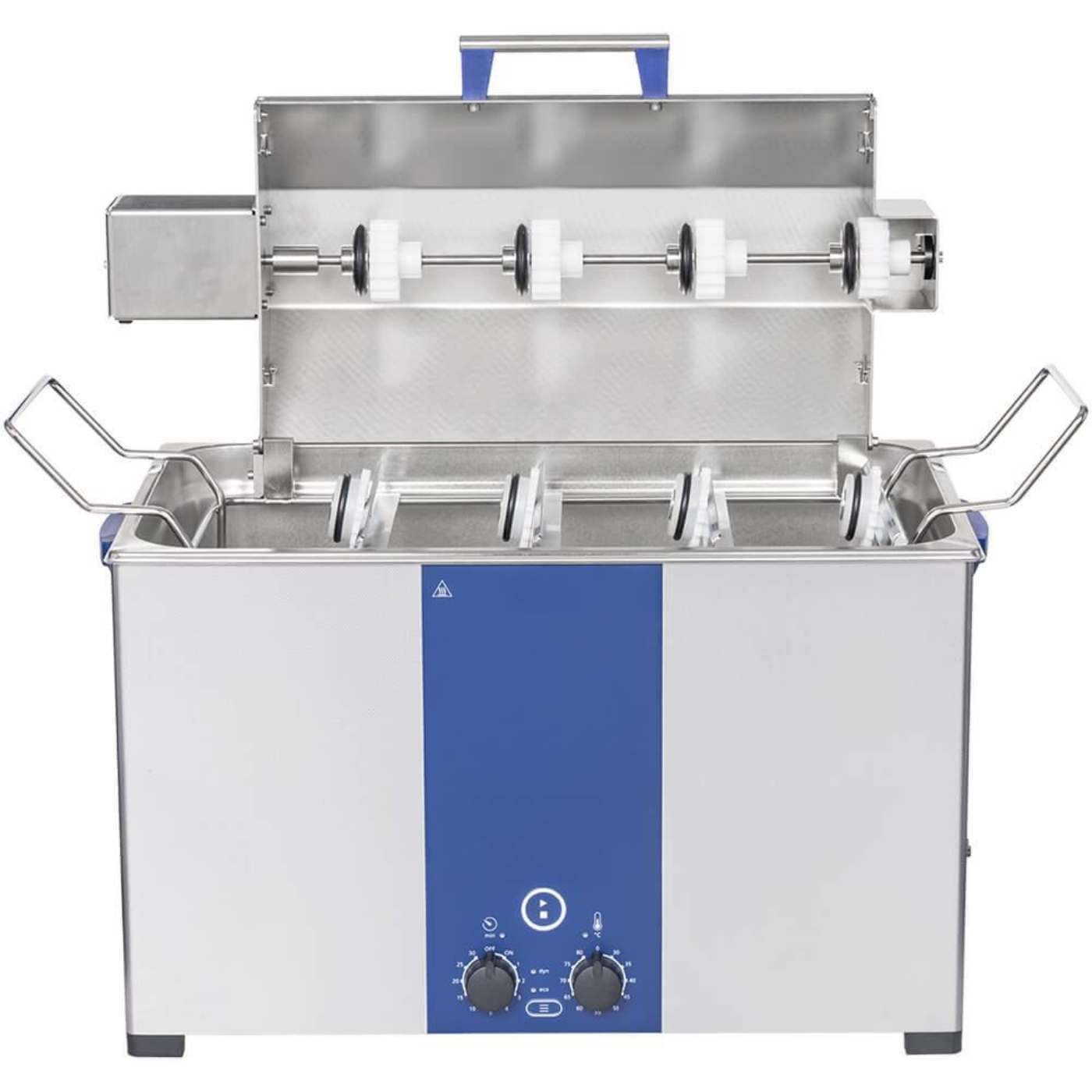 7.5gal Ultrasonic Rotating 8in Sieve Cleaner