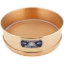 12in Sieve, All Brass, Full-Height, No.70