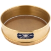 12in Sieve, All Brass, Full-Height, No.18