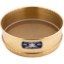 12in Sieve, All Brass, Full-Height, No.18