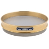 12in Sieve, Brass/Stainless, Half-Height, No.18