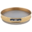 12in Sieve, Brass/Stainless, Half-Height, No.20