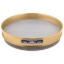 12in Sieve, Brass/Stainless, Half-Height, No.60