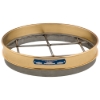 12in Sieve, Brass/Stainless, Half-Height, 4in