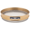 12in Sieve, Brass/Stainless, Half-Height, 5/16in
