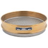 12in Sieve, Brass/Stainless, Intermediate-Height, No.5