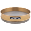 12in Sieve, Brass/Stainless, Intermediate-Height, No.35