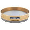 12in Sieve, Brass/Stainless, Intermediate-Height, No.70