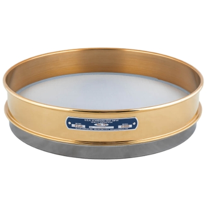 12in Sieve, Brass/Stainless, Intermediate-Height, No.70