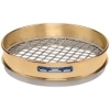 12in Sieve, Brass/Stainless, Intermediate-Height, 3/4in