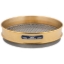 12in Sieve, Brass/Stainless, Intermediate-Height, .265in