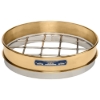 12in Sieve, Brass/Stainless, Intermediate-Height, 2.12in