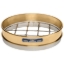 12in Sieve, Brass/Stainless, Intermediate-Height, 2.12in