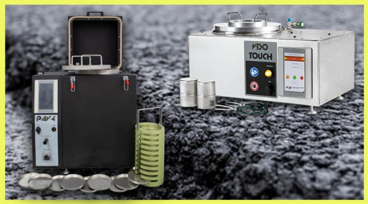 Asphalt Oxidation and Aging: Sample Prep with the Pressure Aging Vessel