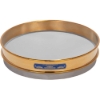 Picture of 12in Sieve, Brass/Stainless, Half-Height, No.170 with Backing Cloth