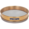 Picture of 12in Sieve, Brass/Stainless, Intermediate-Height, No.170 with Backing Cloth