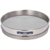 Picture of 12in Sieve, All Stainless, Half-Height, No.635 with Backing Cloth