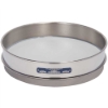 Picture of 12in Sieve, All Stainless, Intermediate-Height, No.325 with Backing Cloth