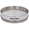 Picture of 12in Sieve, All Stainless, Intermediate-Height, No.635 with Backing Cloth