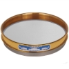 Picture of 8in Sieve, Brass/Stainless, Half-Height, No.635 with Backing Cloth