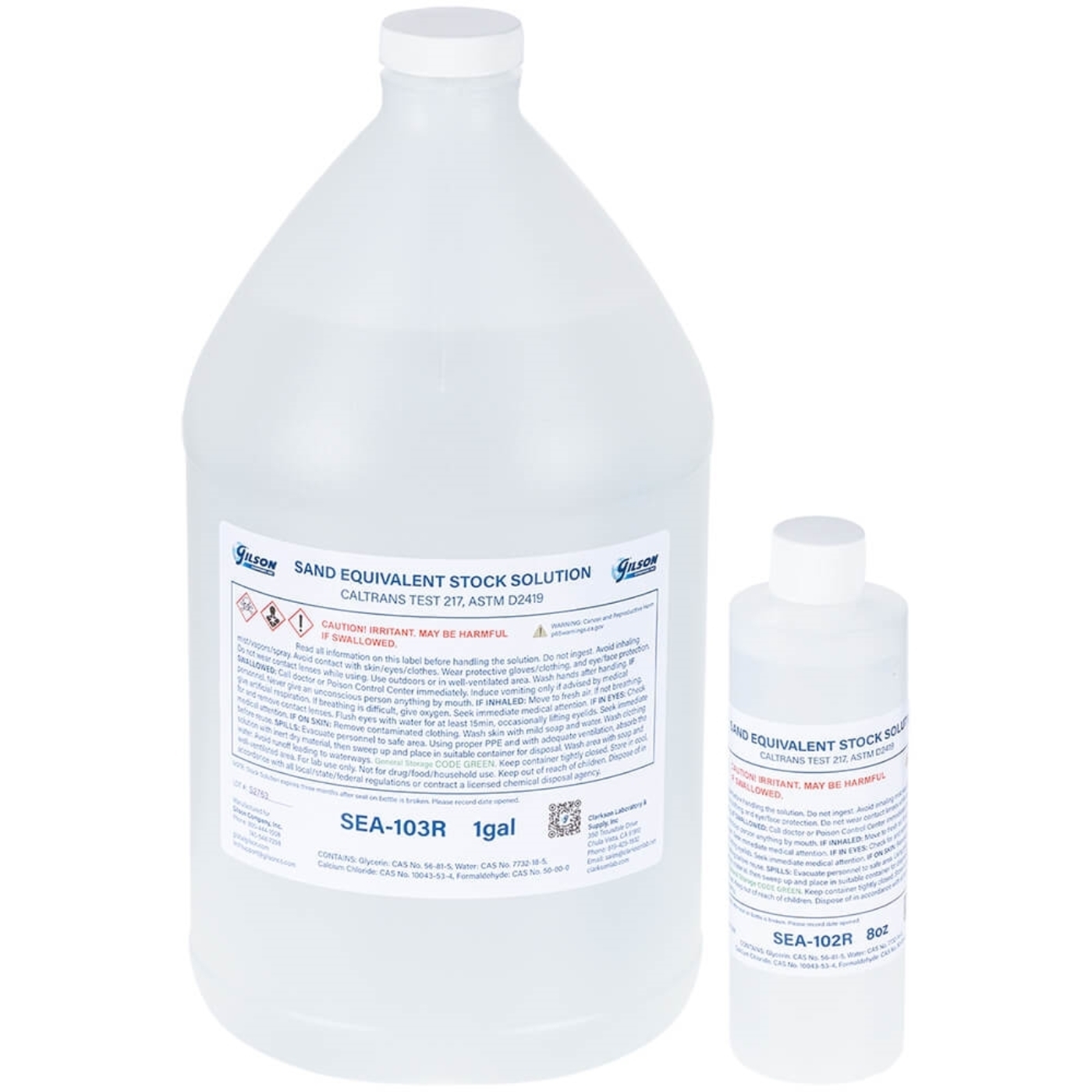 Sand Equivalent Stock Solution