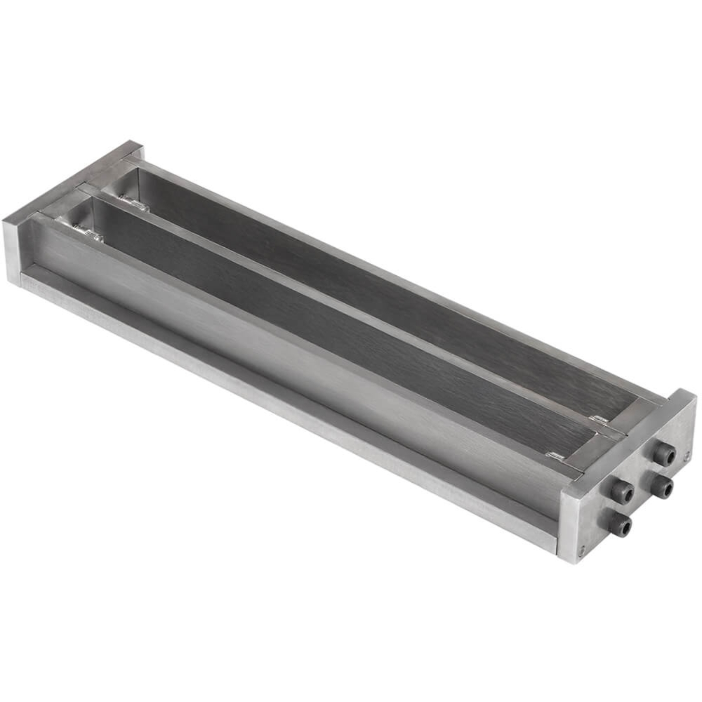 2-Gang Prism Mold, 1x1x10in (Steel)