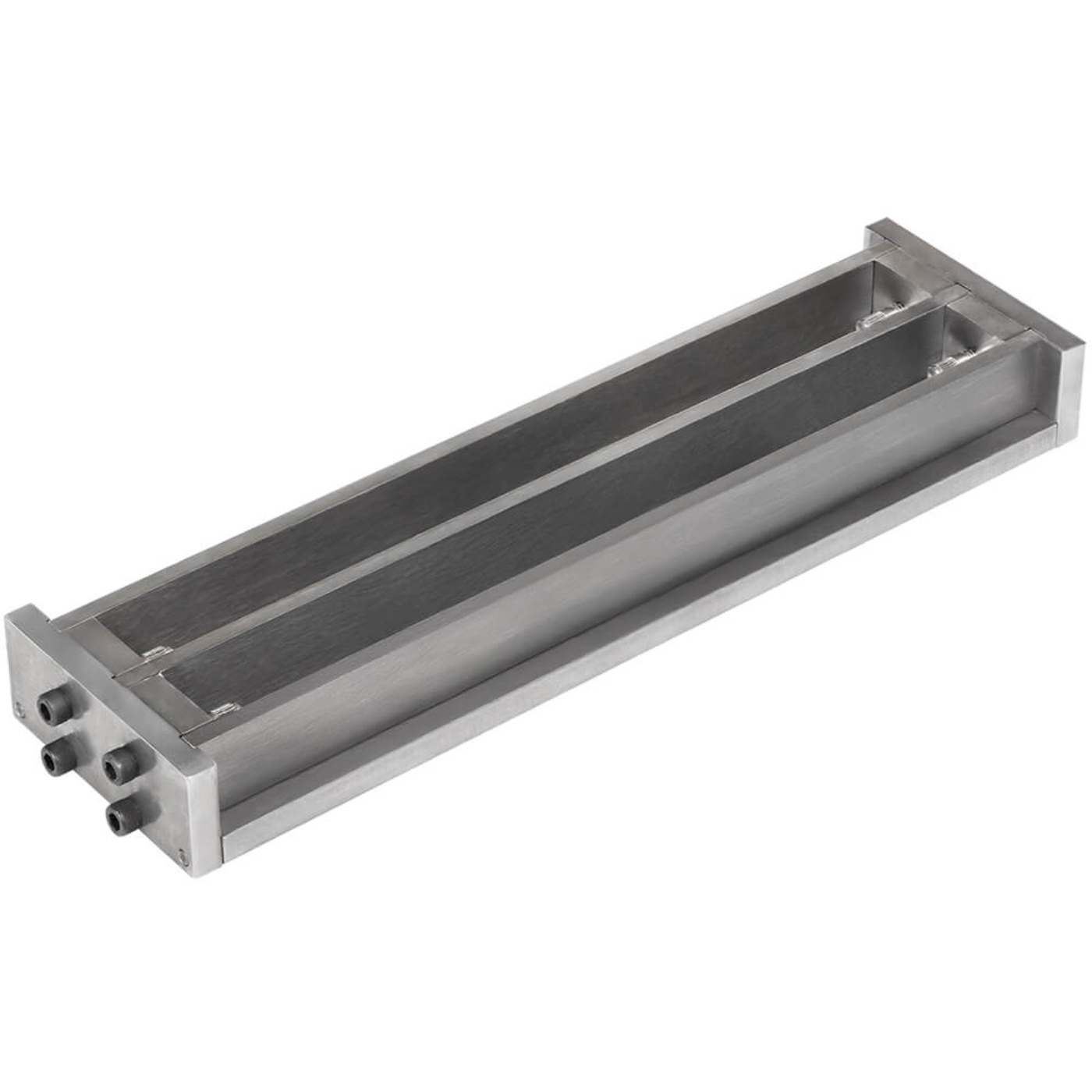 2-Gang Prism Mold, 1x1x10in (Steel)