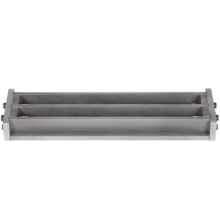Picture of 2-Gang Prism Mold, 1x1x10in (Steel)