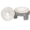 Alumina Plates Set for Mini-Pulverizer