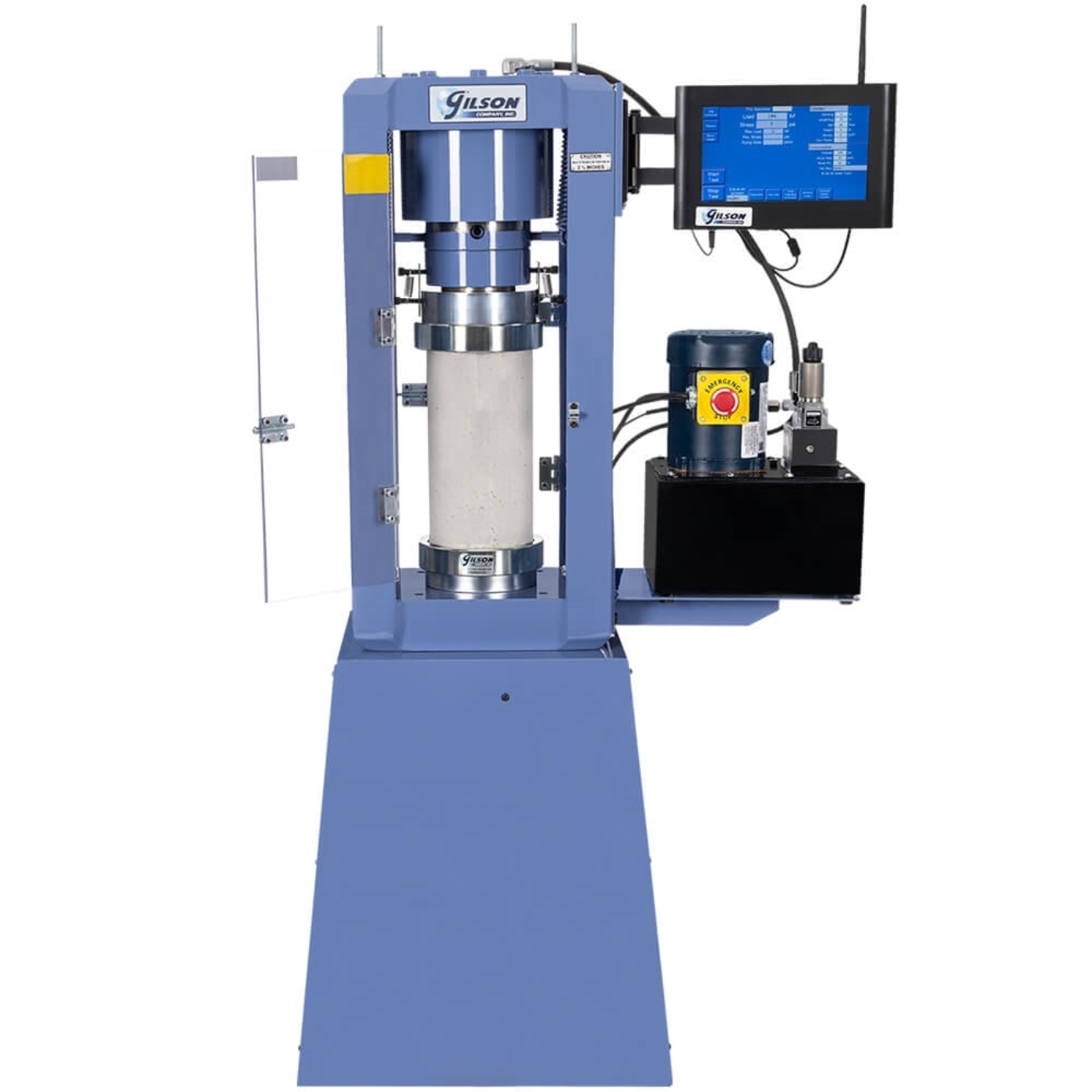 60,000lbf Low-Capacity Automatic Compression Machine