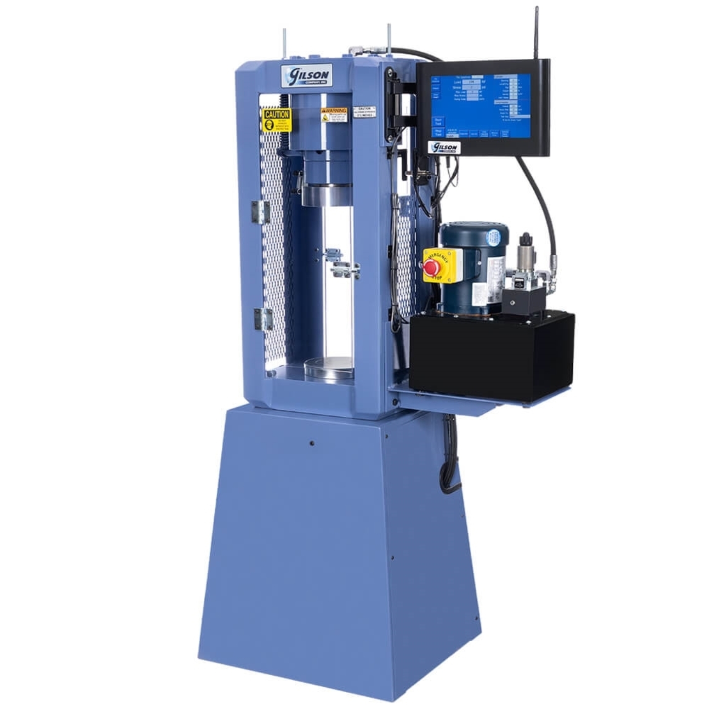 60,000lbf Low-Capacity Automatic Compression Machine