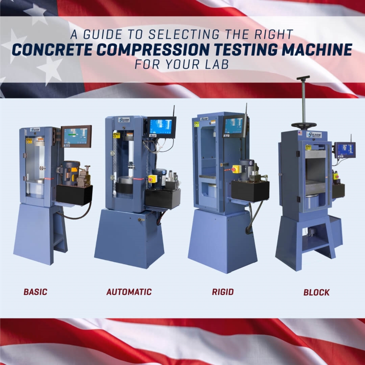A Guide to Selecting the Right Concrete Compression Testing Machine for Your Lab