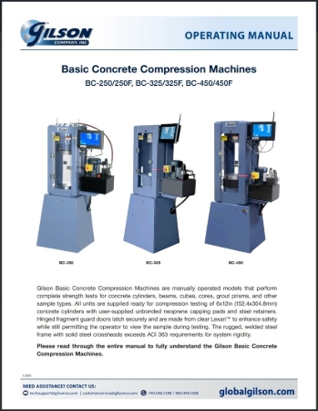 Picture for category Basic Concrete Compression Machines