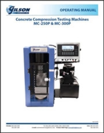 Picture for category MC-250P & MC-300P Concrete Compression Machines