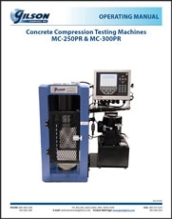 Picture for category MC-250PR & MC-300PR Concrete Compression Machines