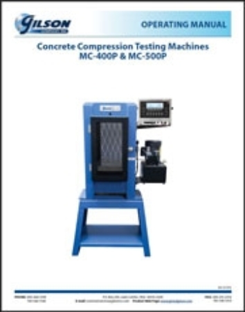 Picture for category MC-400P & MC-500P Concrete Compression Machines