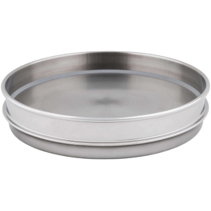 Picture of 8in All Stainless Extended Rim Pan, Half-Height