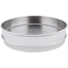 12" All Stainless Extended Rim Pan, Half Height