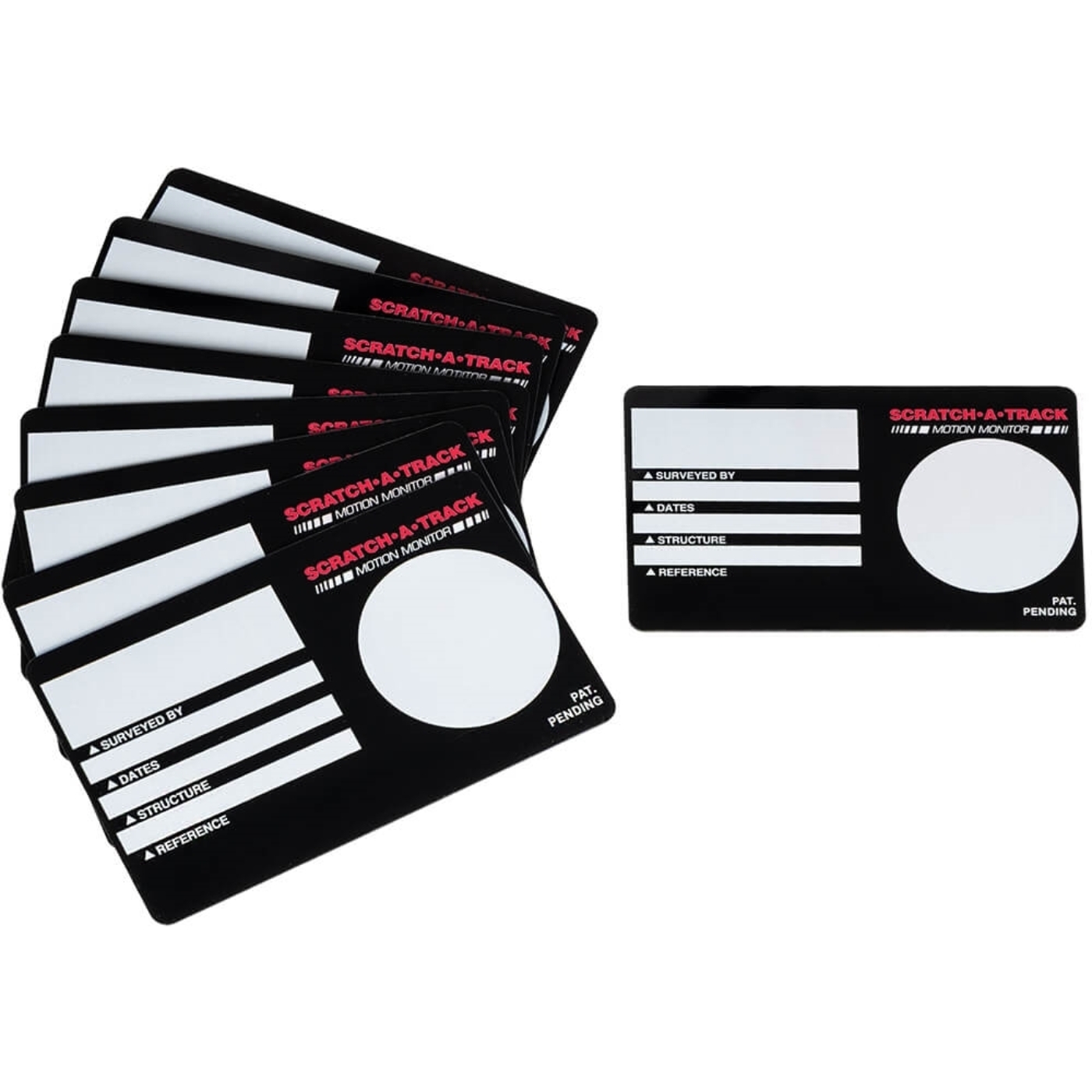 	Scratch-A-Track Monitor Recording Pads