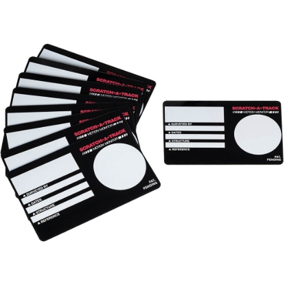 	Scratch-A-Track Monitor Recording Pads