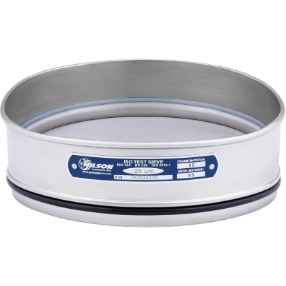200mm Sieve, All Stainless, Full Height, 25µm